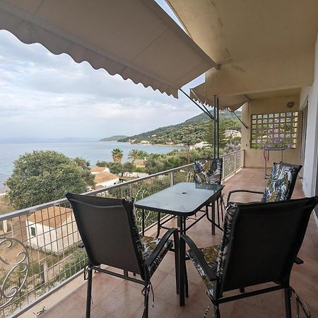Sea View Apartment With Swimning Pool Mesongí Extérieur photo