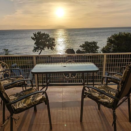 Sea View Apartment With Swimning Pool Mesongí Extérieur photo