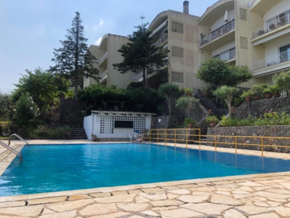 Sea View Apartment With Swimning Pool Mesongí Extérieur photo