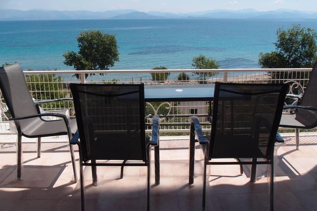 Sea View Apartment With Swimning Pool Mesongí Extérieur photo