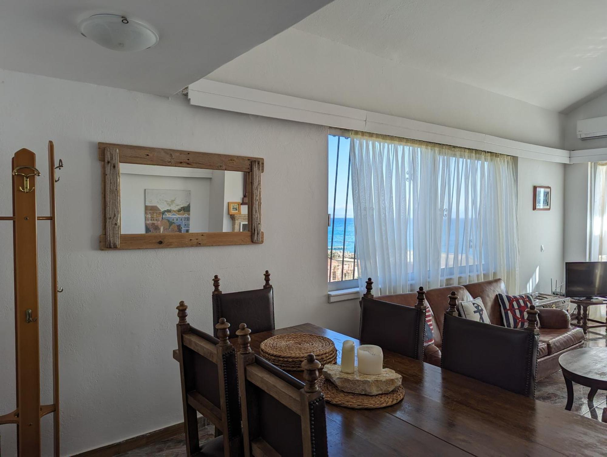 Sea View Apartment With Swimning Pool Mesongí Extérieur photo