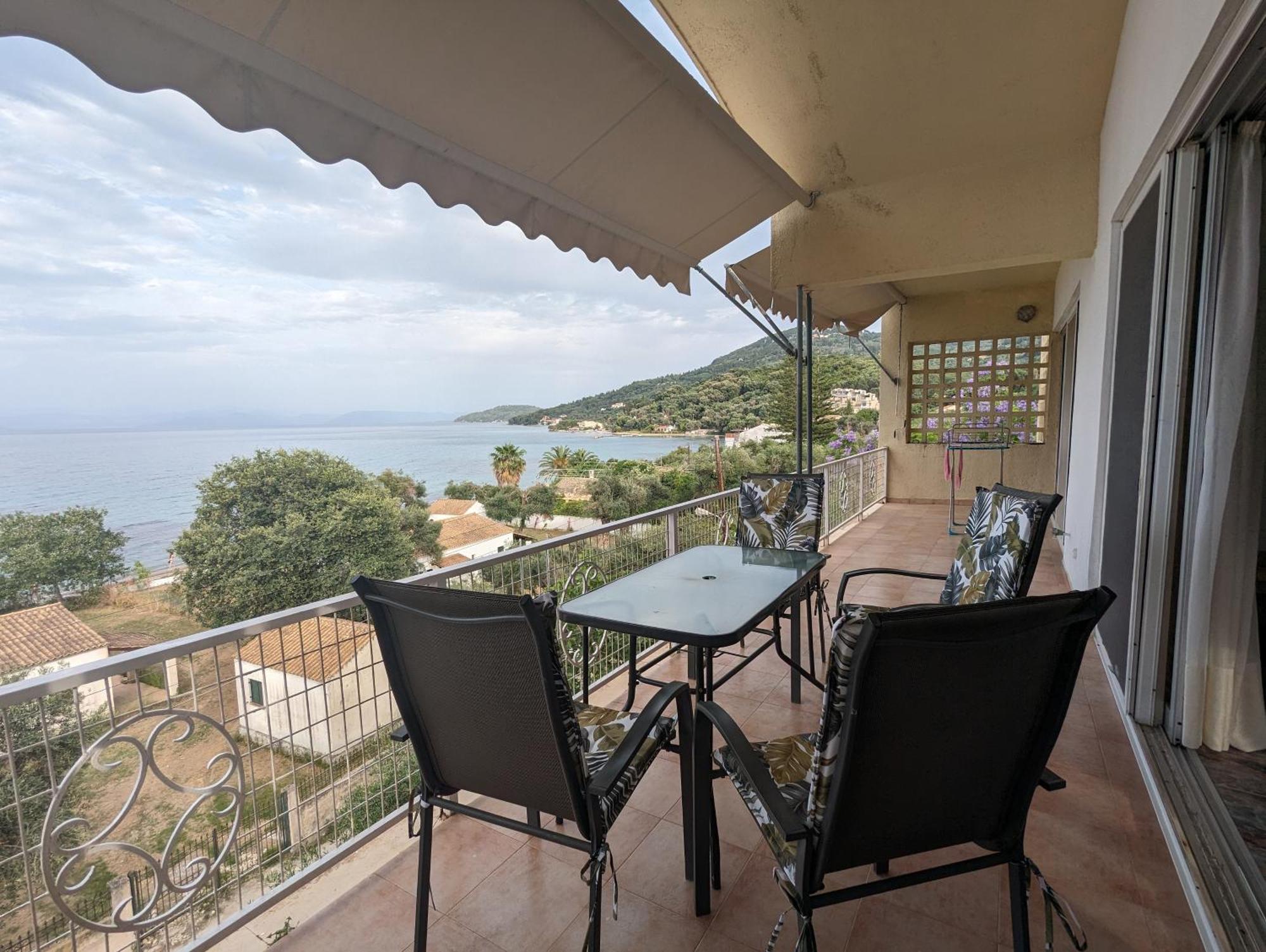 Sea View Apartment With Swimning Pool Mesongí Extérieur photo